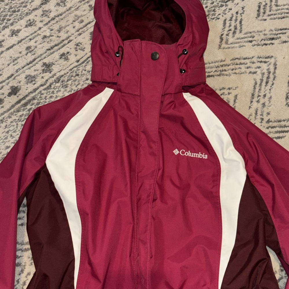 Women’s Columbia Waterproof/breathable Jacket